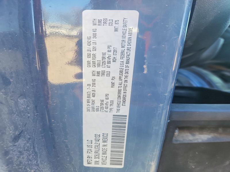 2020 Dodge Ram Promaster 3500 3500 High