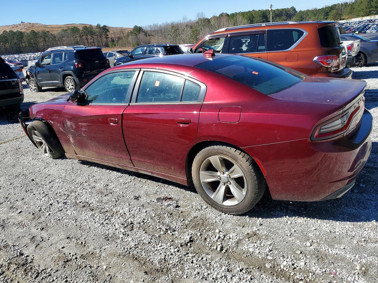 2017 Dodge Charger sxt