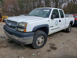 Salvage cars for sale from Copart Austell, GA: 2003 Chevrolet Silverado C2500 Heavy Duty