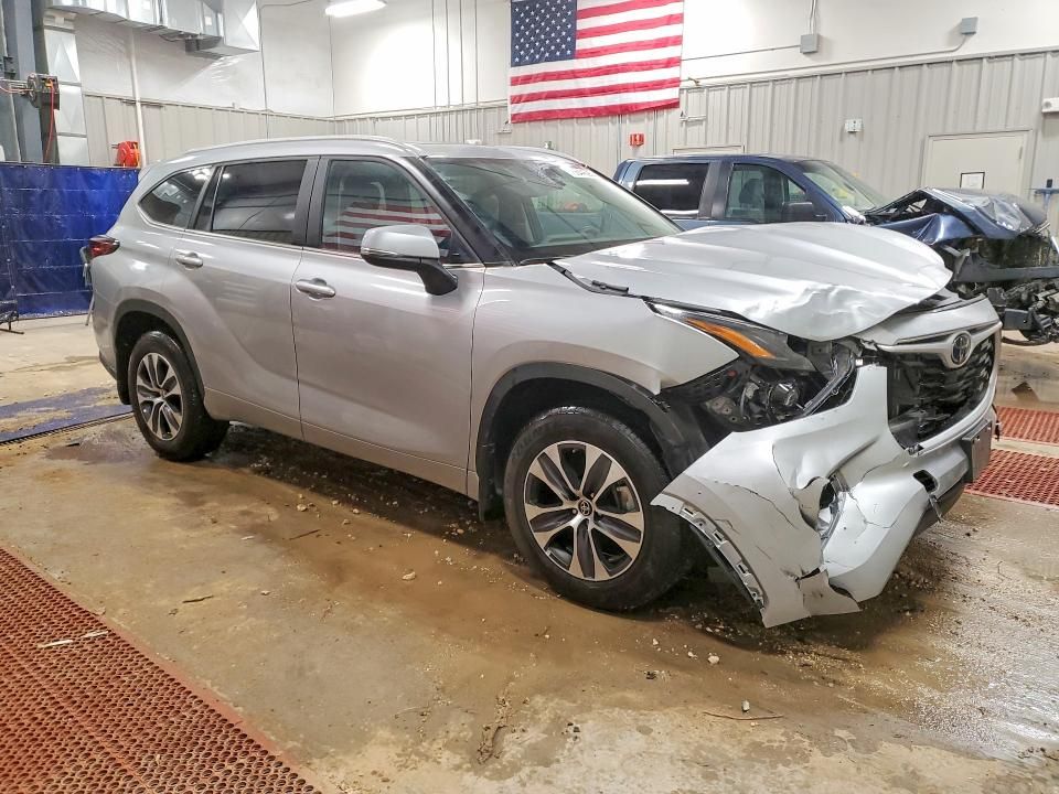 2024 Toyota Highlander le