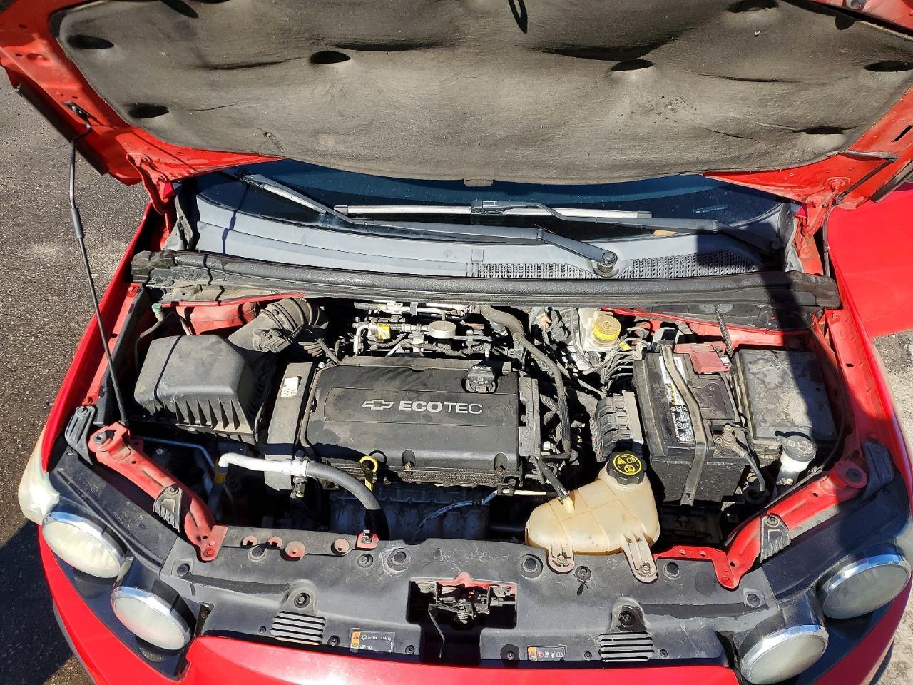 2015 Chevrolet Sonic lt