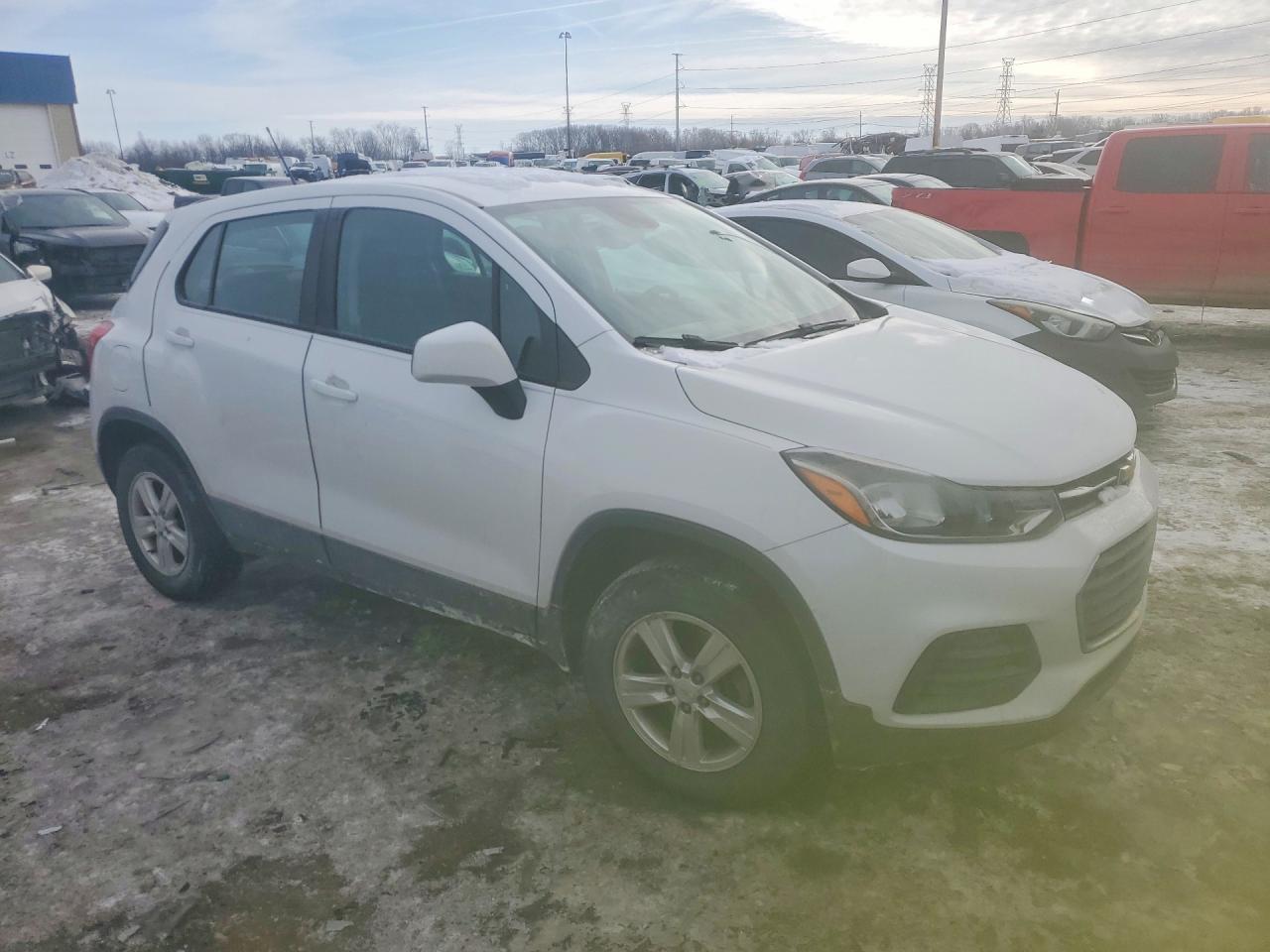 2018 Chevrolet Trax ls