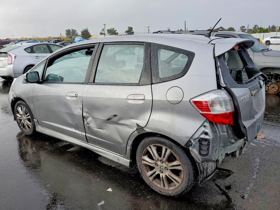 2010 Honda Fit Sport