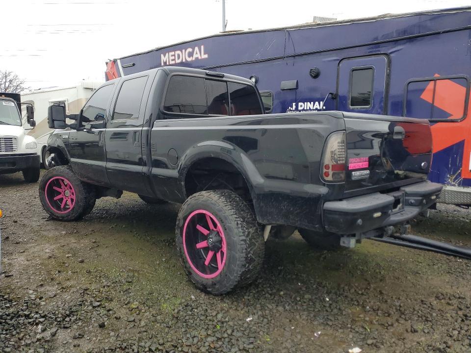 2006 Ford F350 SRW Super Duty