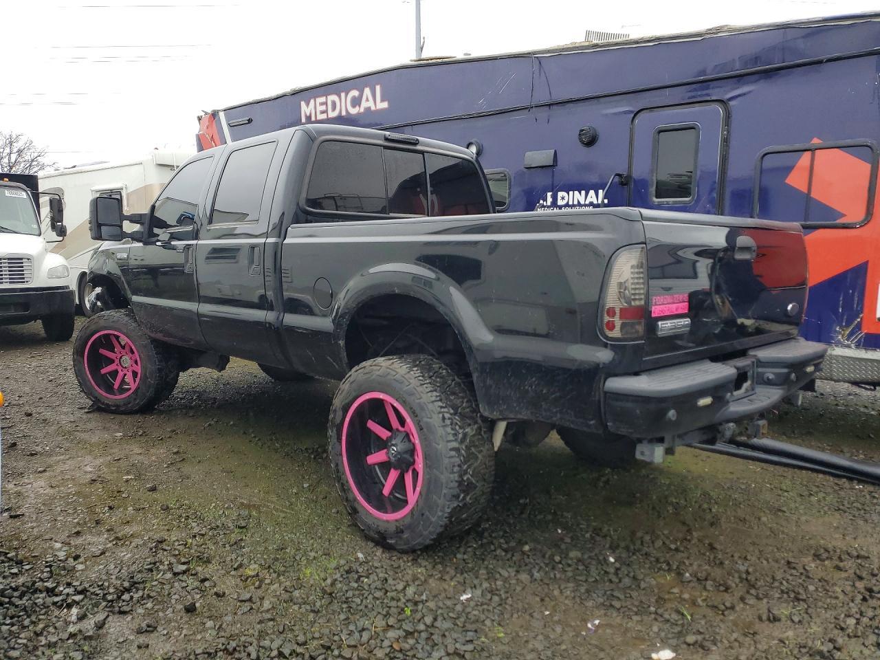 2006 Ford F350 SRW Super Duty