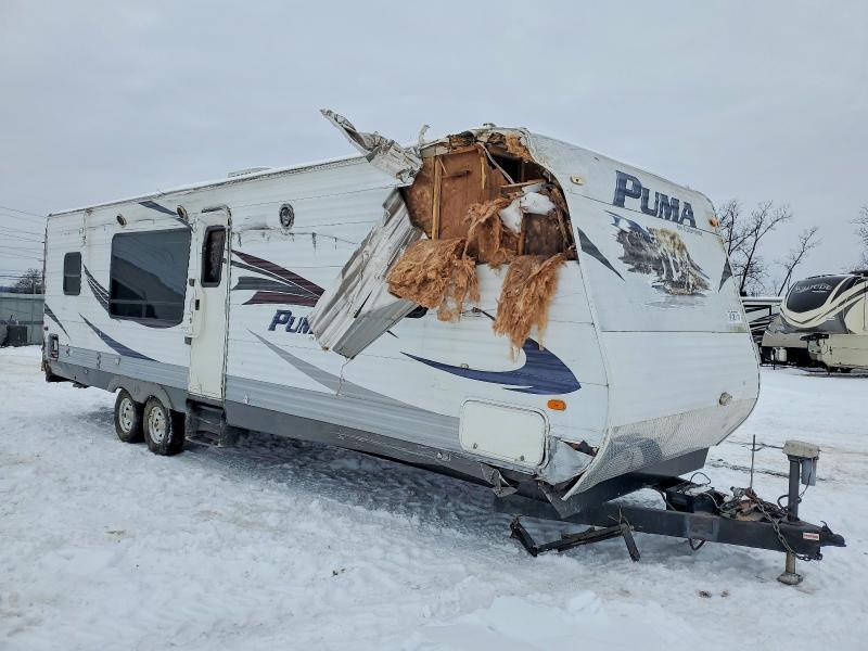 2010 Palomino Travel Trailer