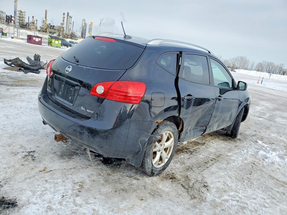 2009 Nissan Rogue s