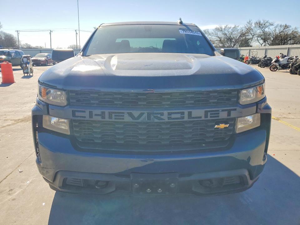 2020 Chevrolet Silverado C1500 Custom