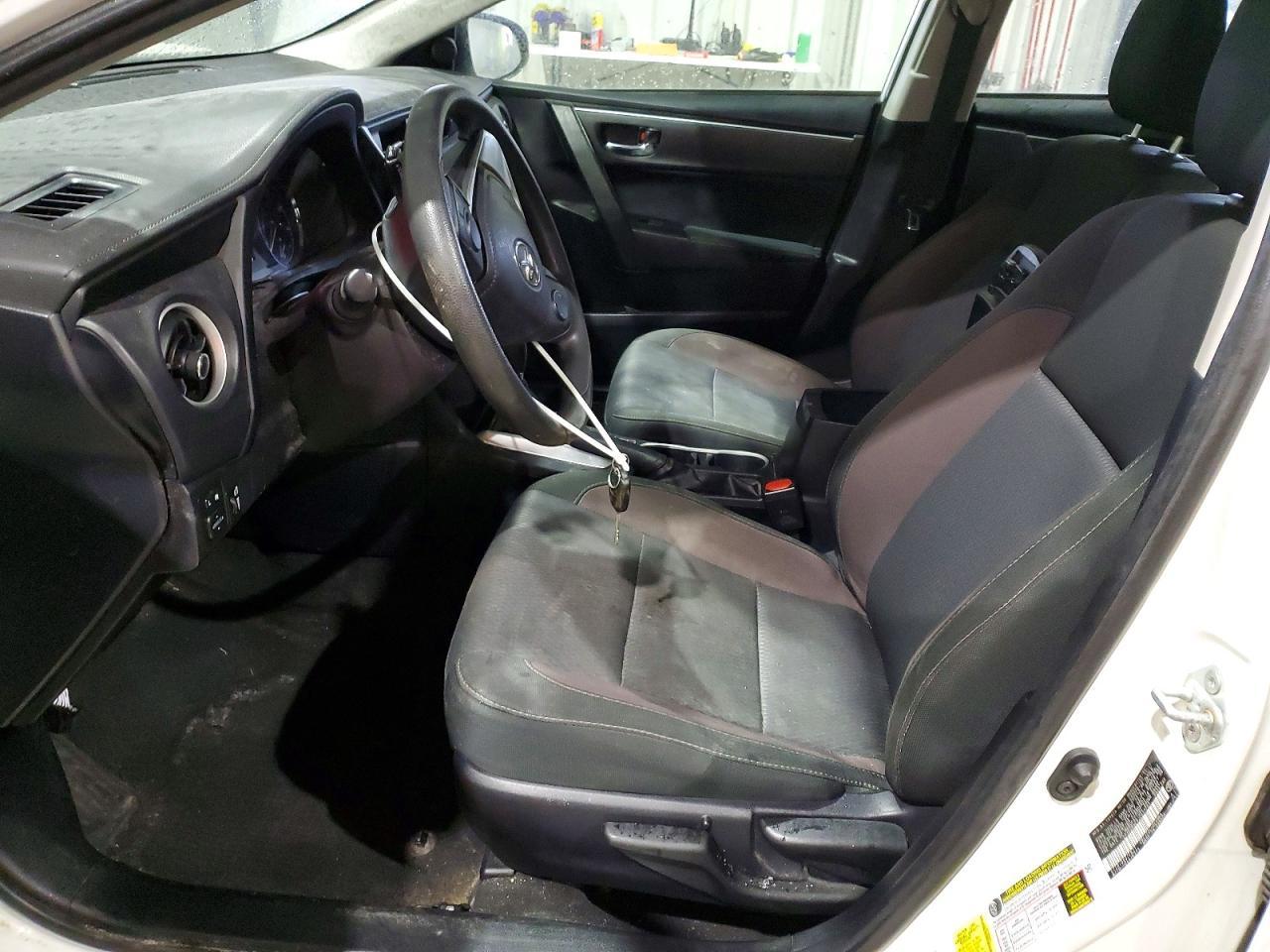 2018 Toyota Corolla l