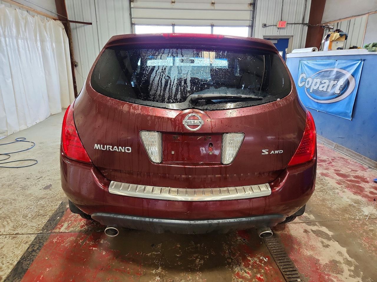 2006 Nissan Murano sl