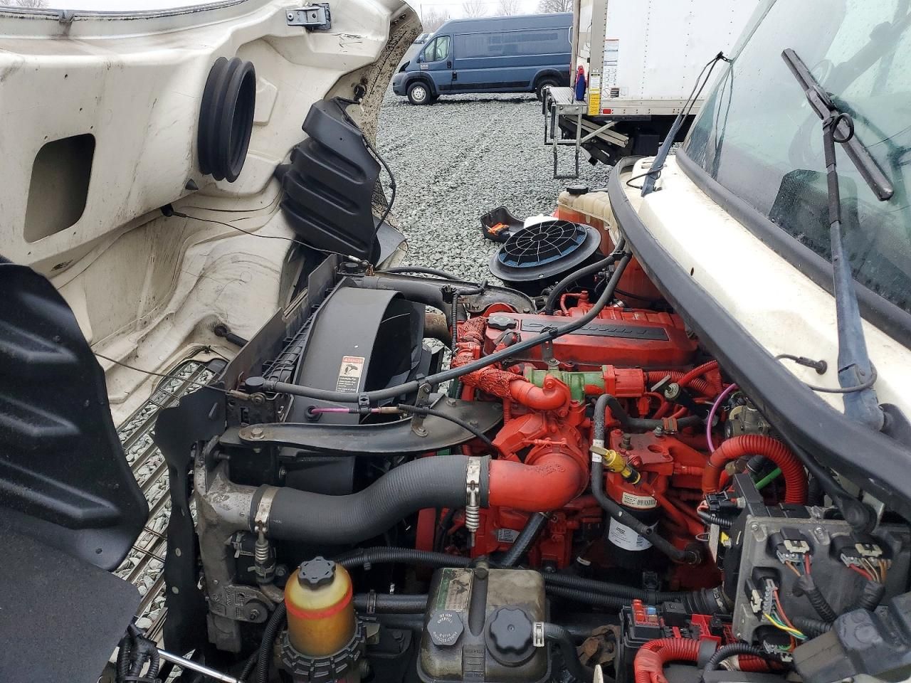 2016 Freightliner Business Class M2 BOX Truck