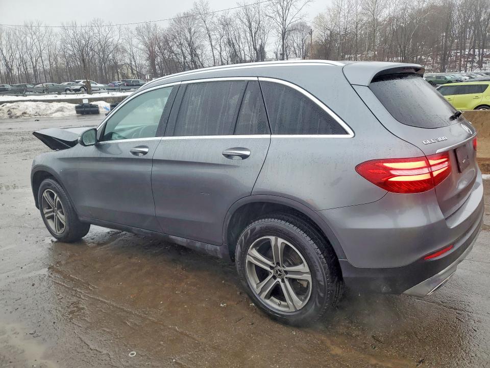 2018 Mercedes-Benz Glc 300 4matic