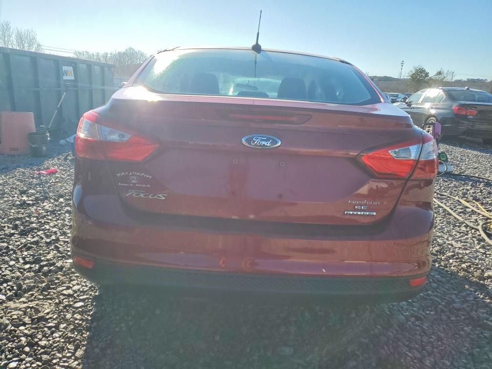 2014 Ford Focus se
