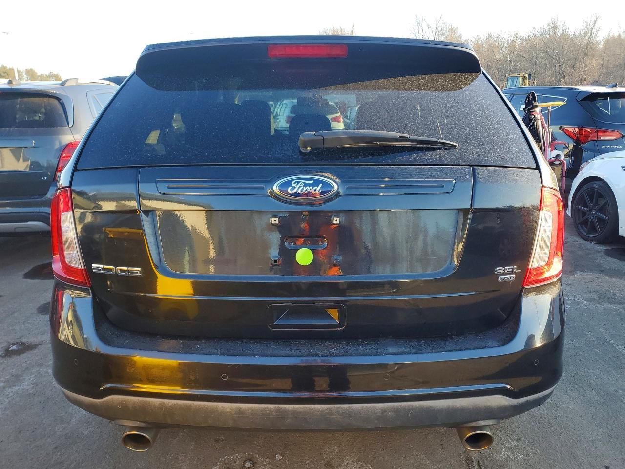 2013 Ford Edge sel