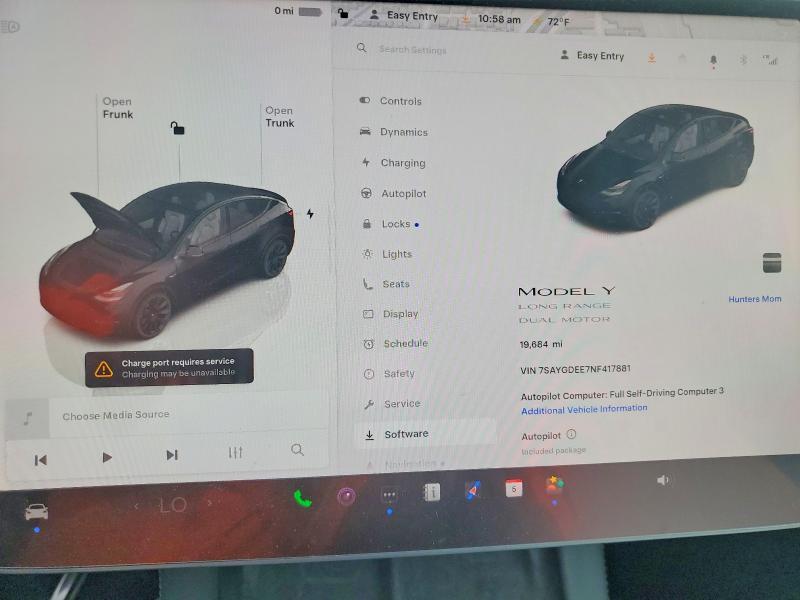 2022 Tesla Model y