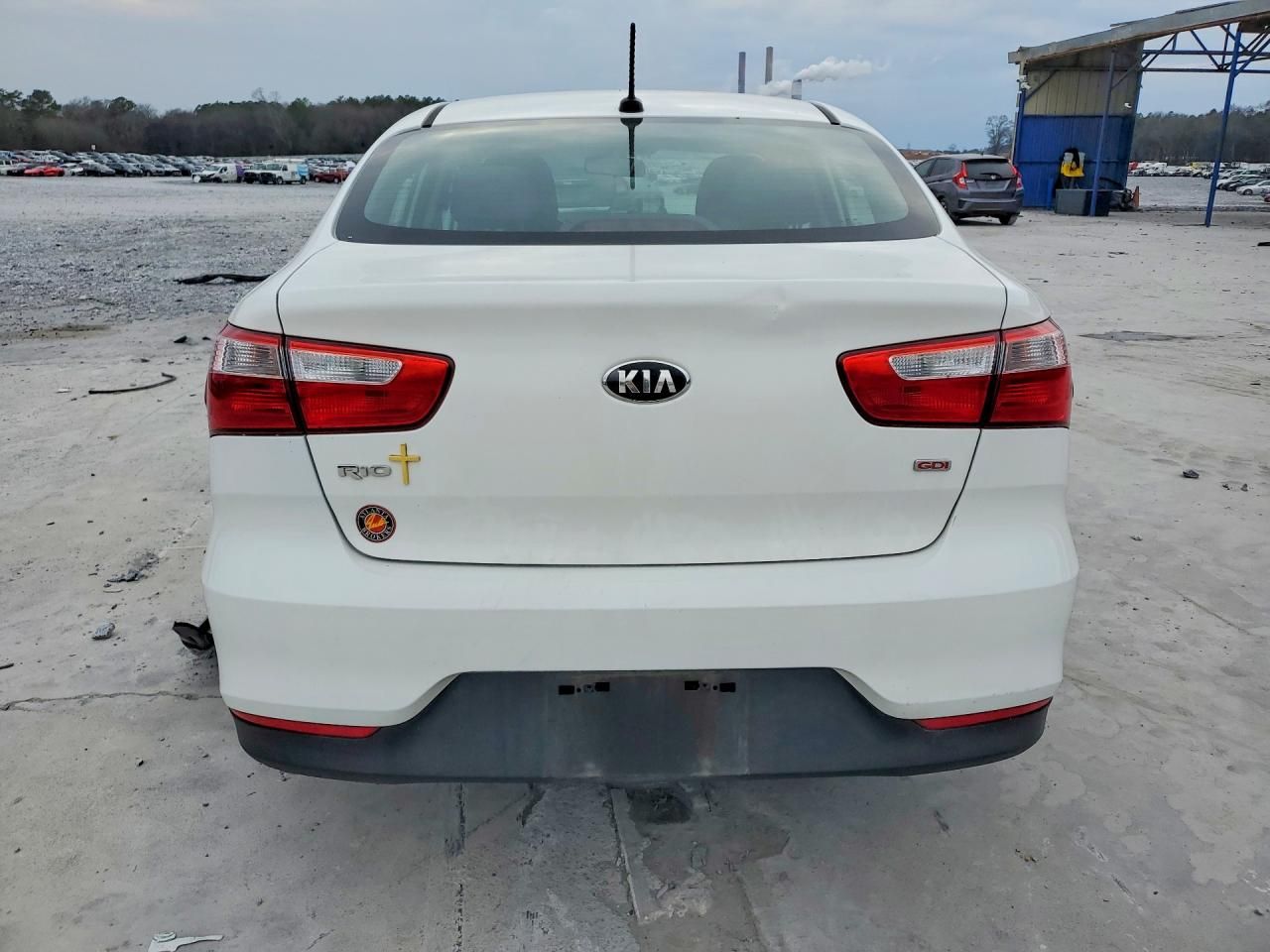 2016 KIA Rio lx