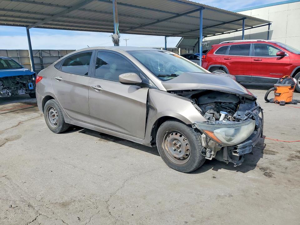 2013 Hyundai Accent gls