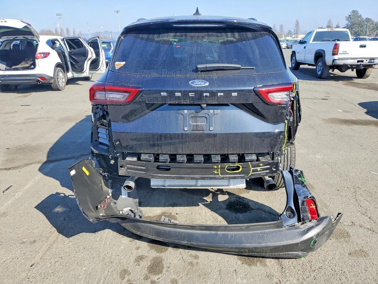 2025 Ford Escape st Line