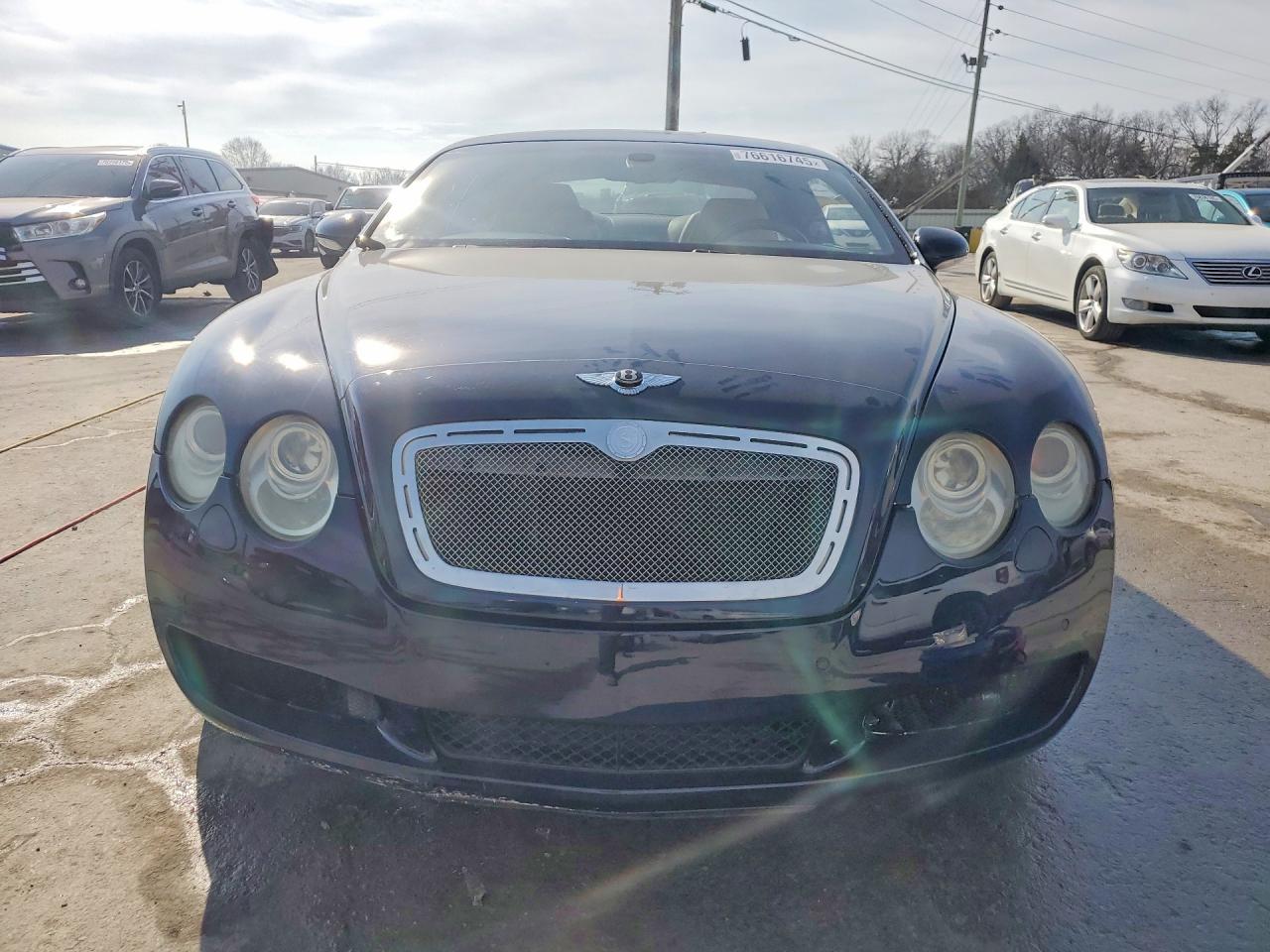 2005 Bentley Continental gt