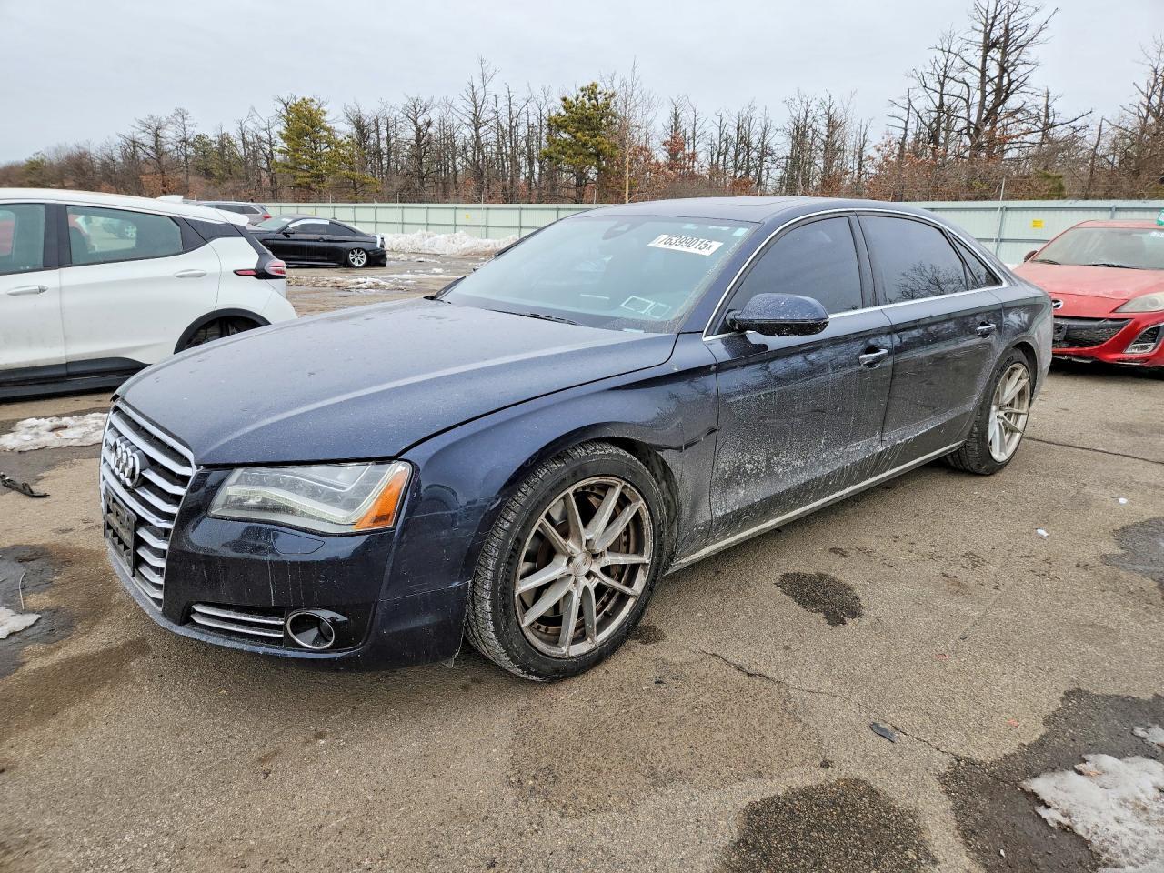 2013 Audi A8 l Quattro