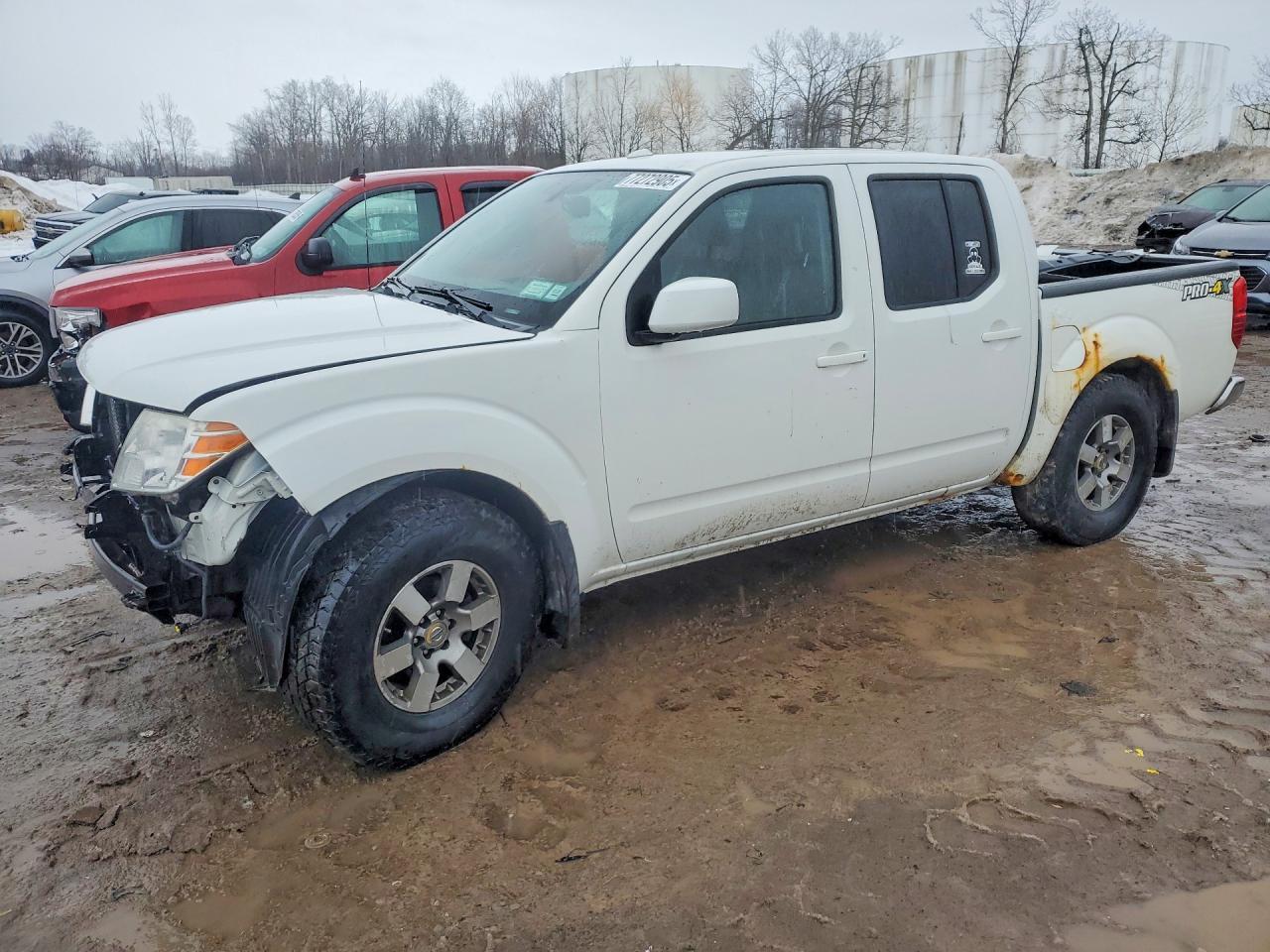 2013 Nissan Frontier s