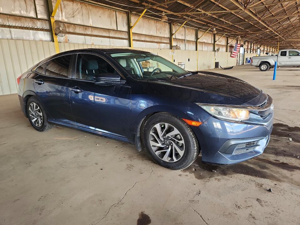 2016 Honda Civic ex