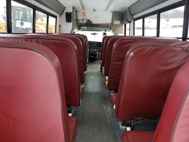 2010 Chevrolet 2010 Thomas Minotour-School Bus