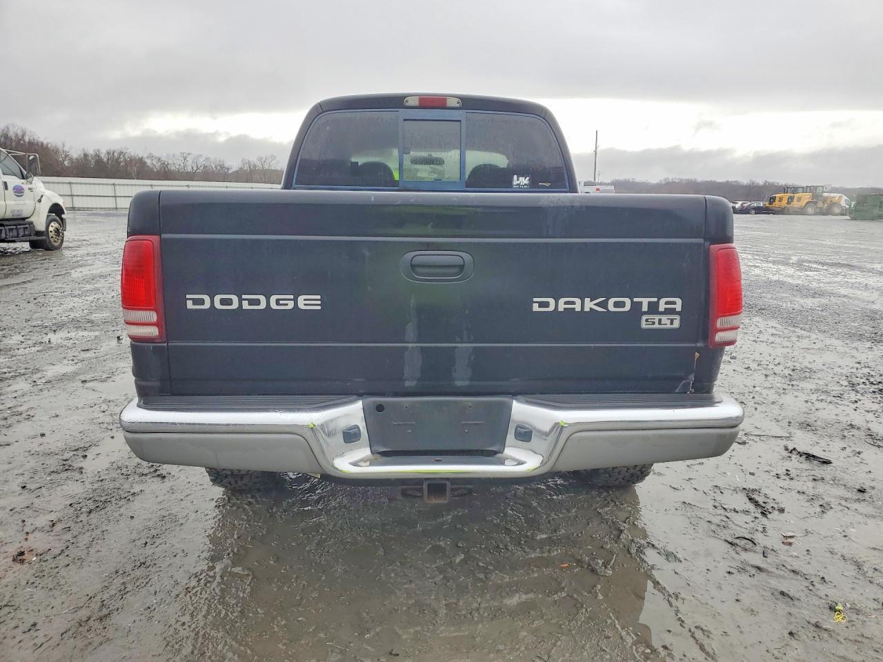 2004 Dodge Dakota Quad SLT