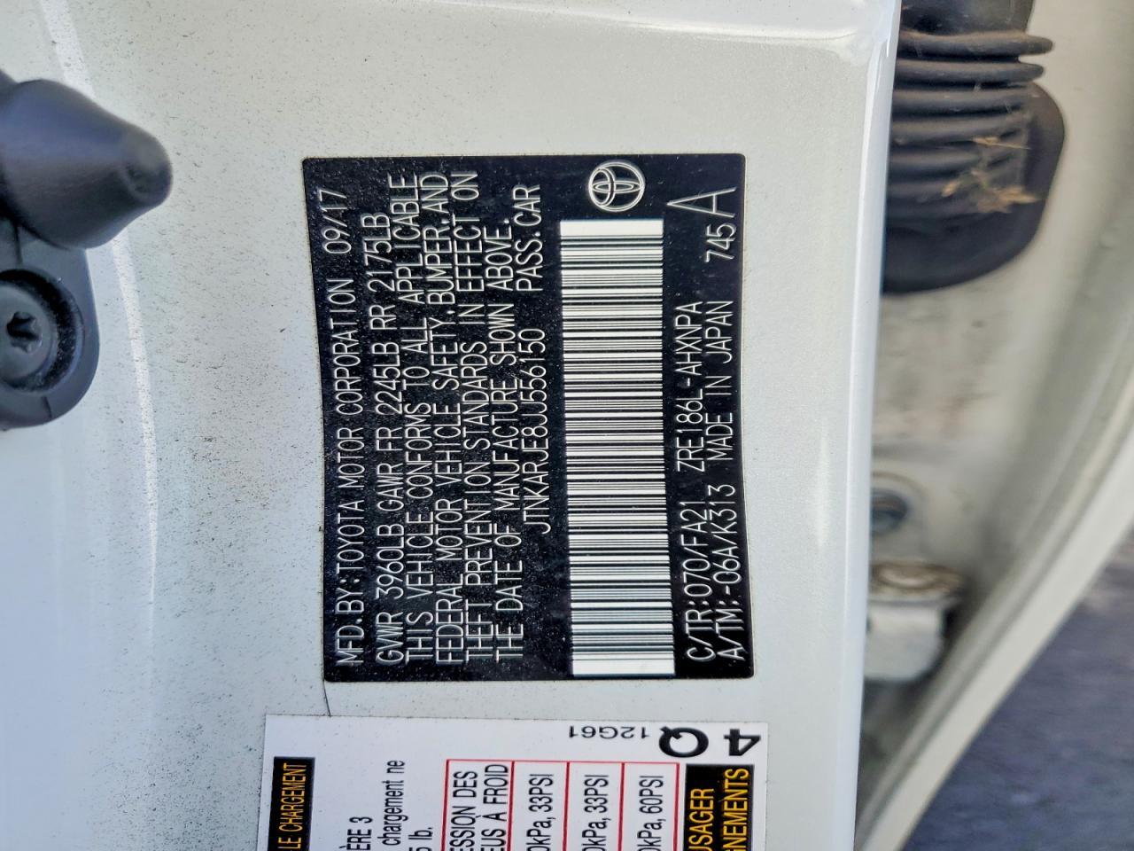2018 Toyota Corolla im Base