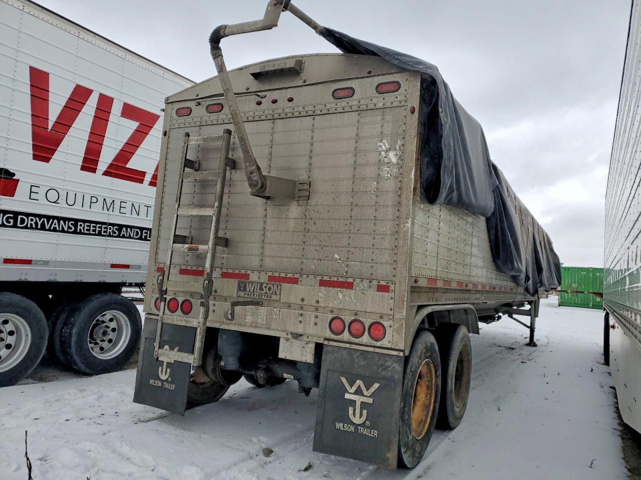 2021 Wilson DWH-650 Grain Trailer