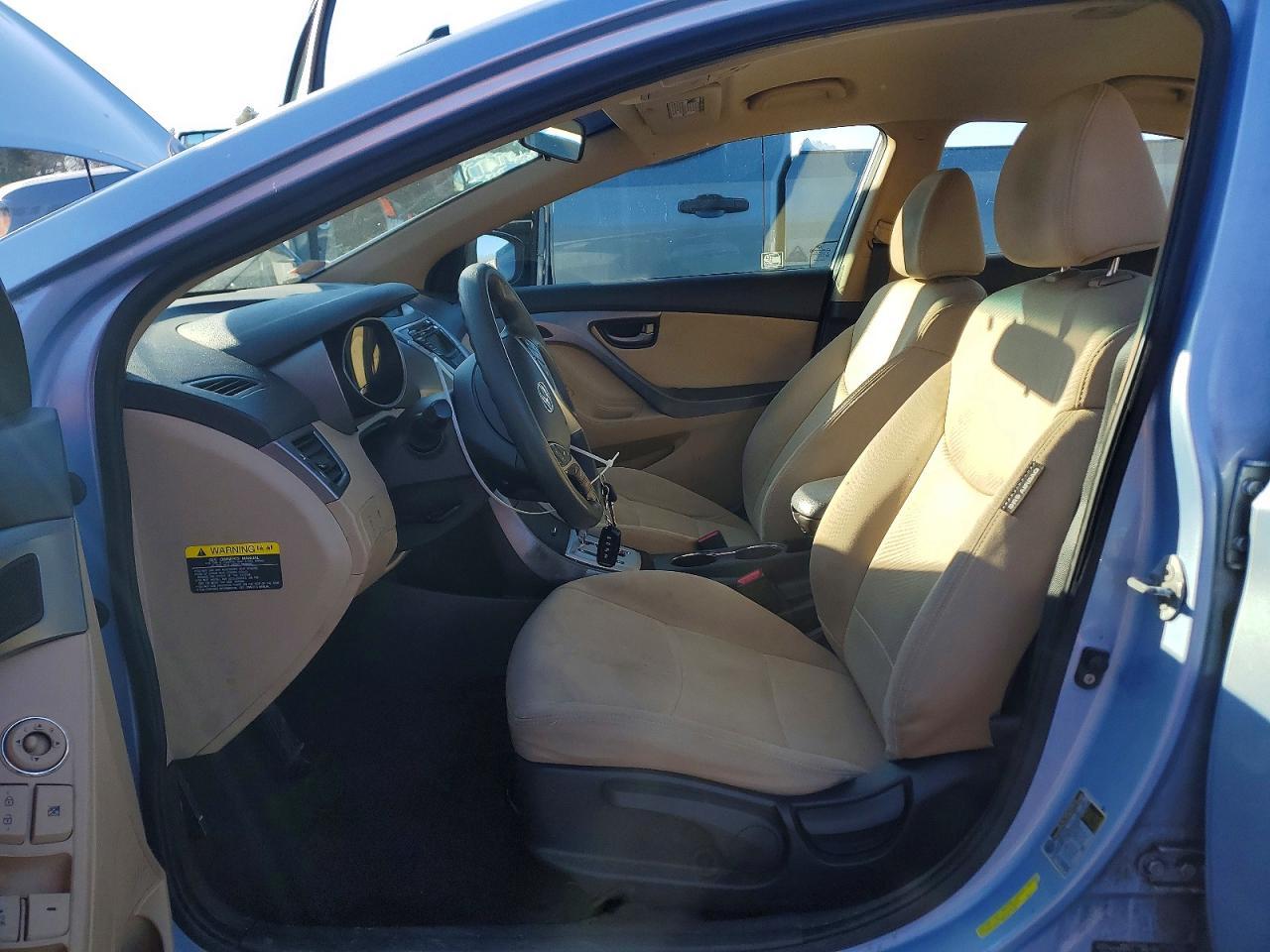 2011 Hyundai Elantra gls