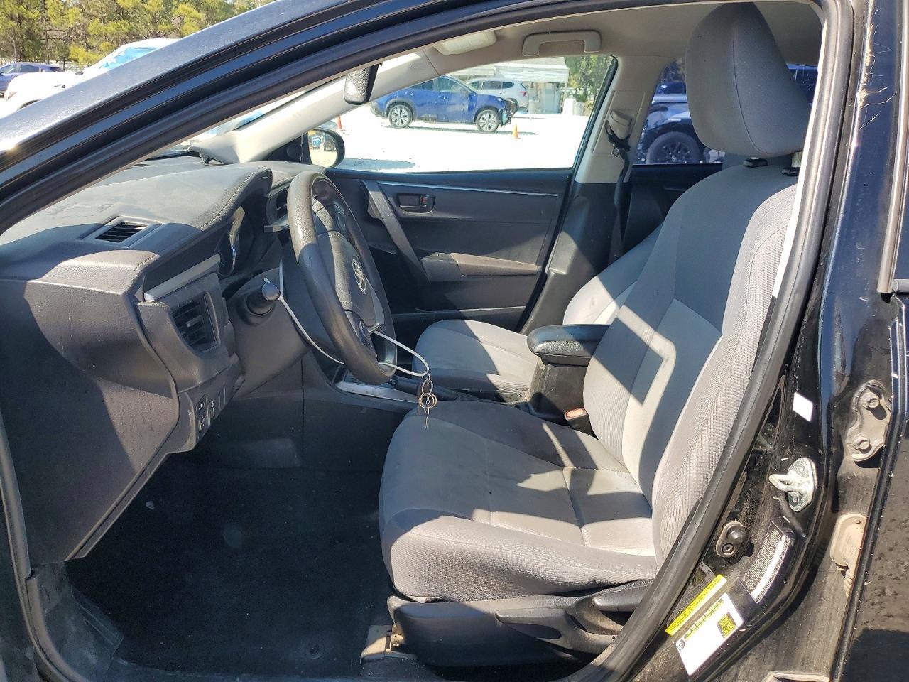 2016 Toyota Corolla l
