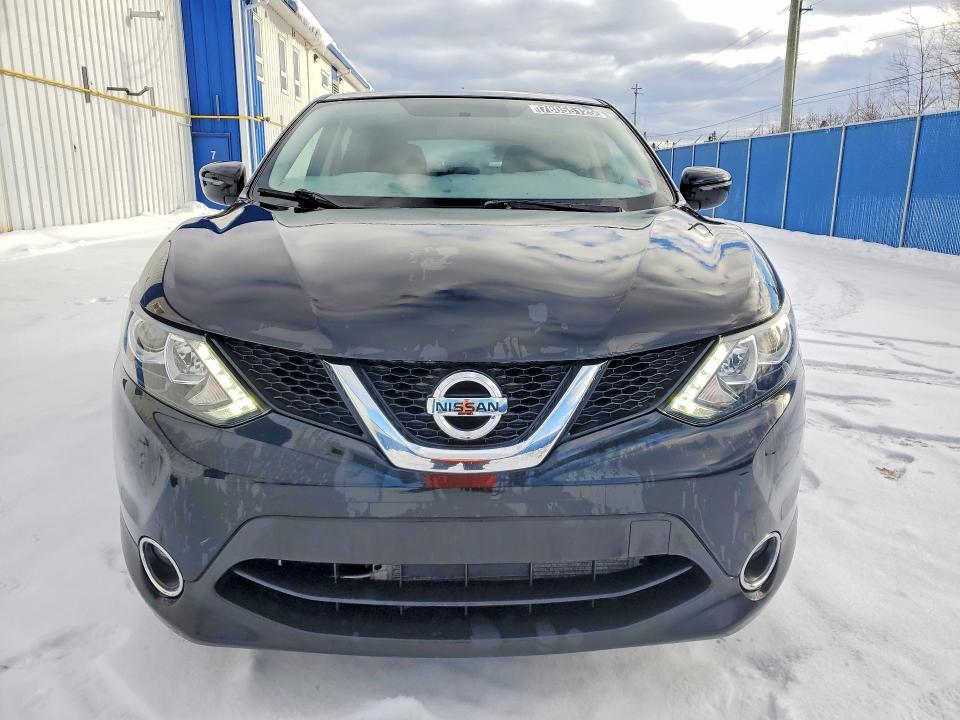 2017 Nissan Qashqai sv