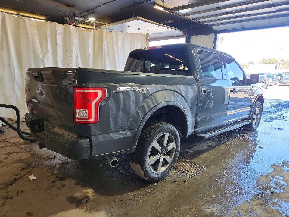 2017 Ford F150 Supercrew