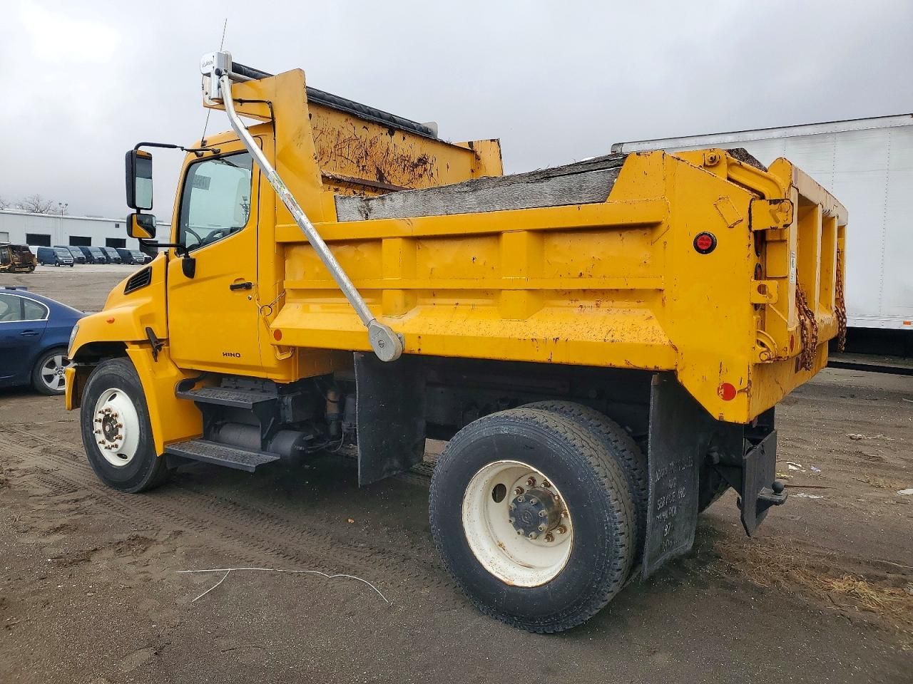 2008 Hino 338 Dump Truck