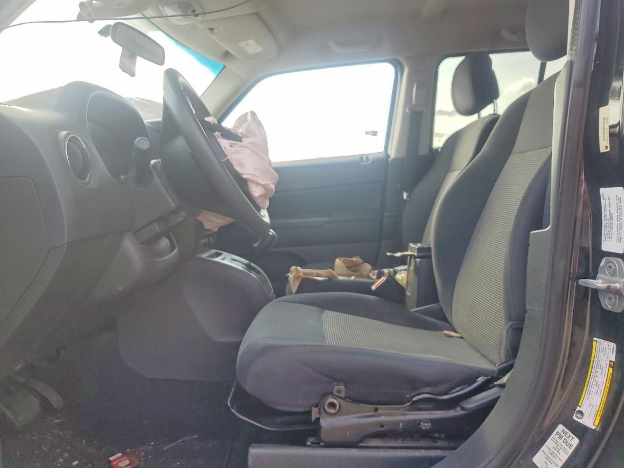 2012 Jeep Patriot Sport