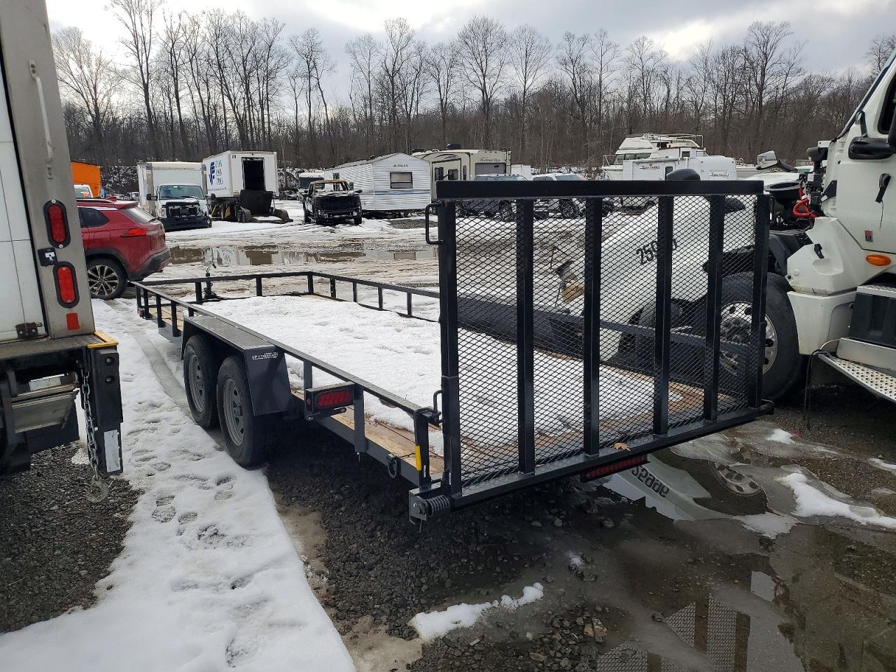 2026 Ajzc Unknown-Utility Trailer