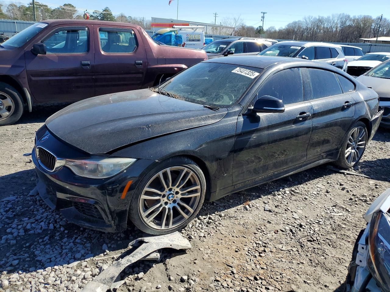 2015 BMW 428 i Gran Coupe