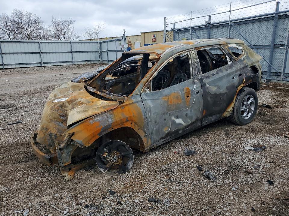 2022 Hyundai Tucson sel