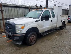 Salvage cars for sale from Copart Los Angeles, CA: 2015 Ford F250 Super Duty Utility / Service Truck