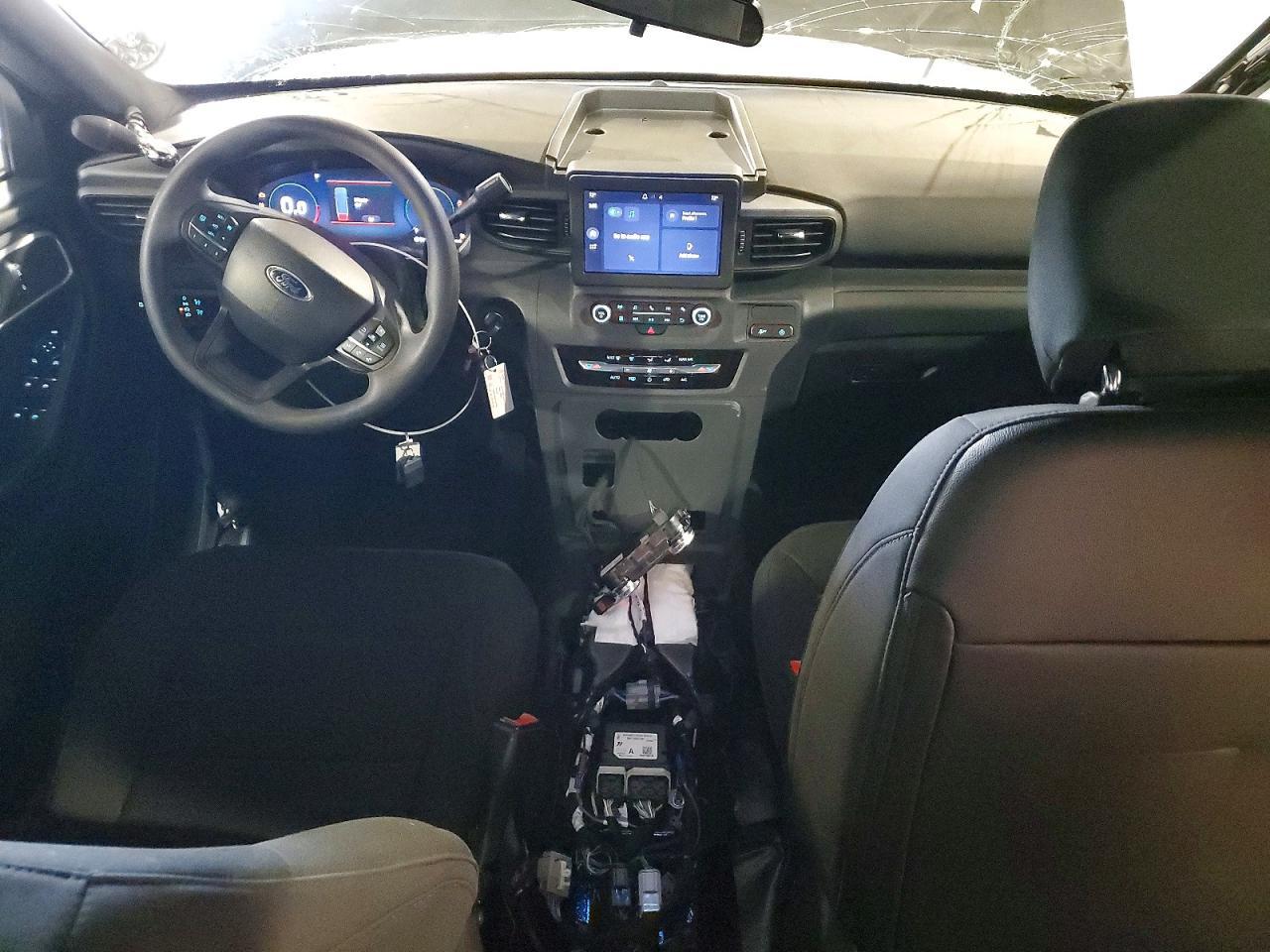 2025 Ford Explorer Police Interceptor