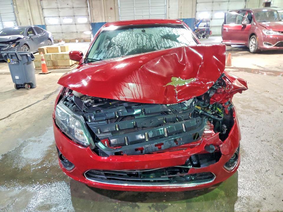 2010 Ford Fusion se