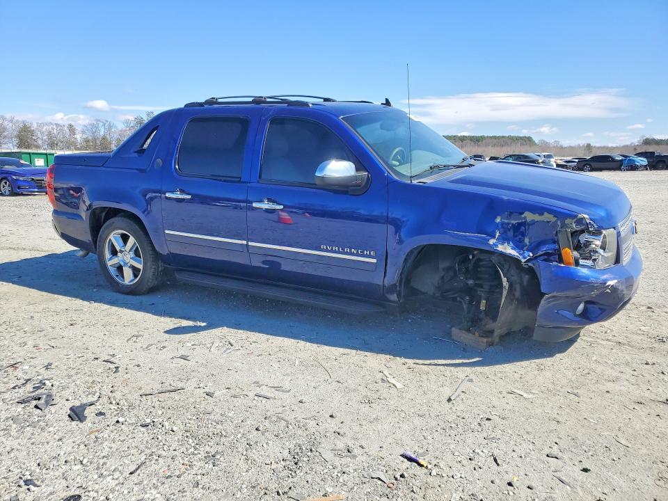 2013 Chevrolet Avalanche LTZ
