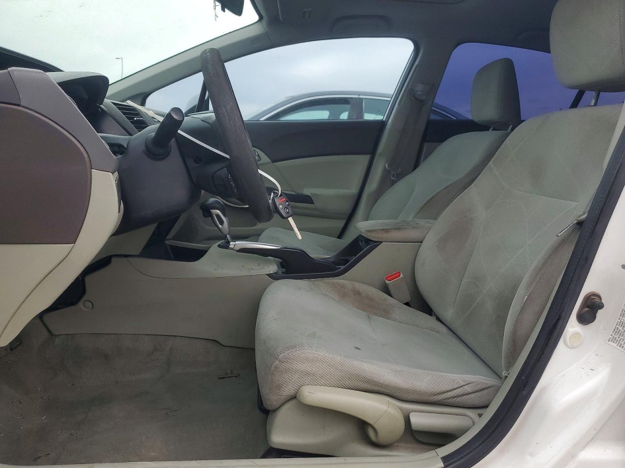 2012 Honda Civic ex