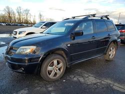 Mitsubishi Vehiculos salvage en venta: 2005 Mitsubishi Outlander Limited