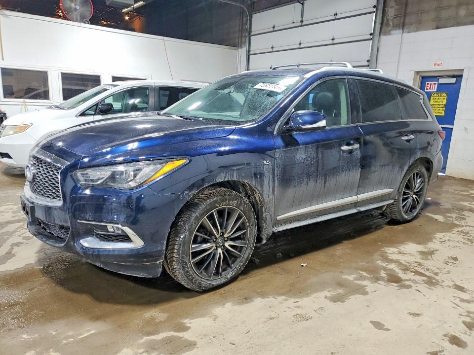 2020 Infiniti Qx60 Luxe