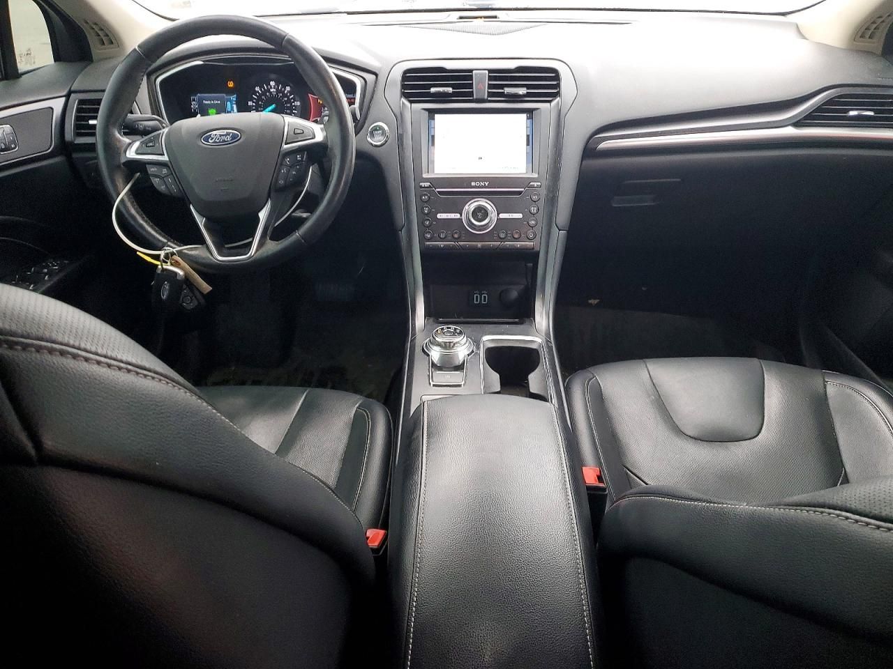 2019 Ford Fusion Titanium