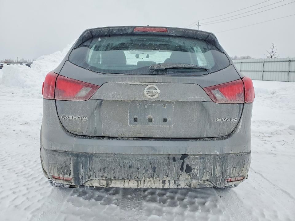 2017 Nissan Qashqai sv