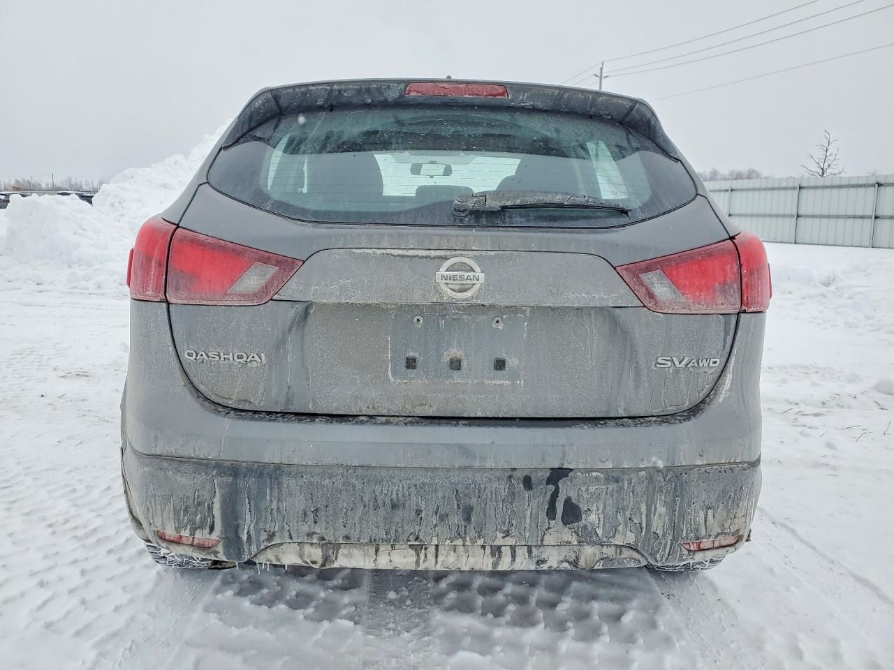 2017 Nissan Qashqai sv
