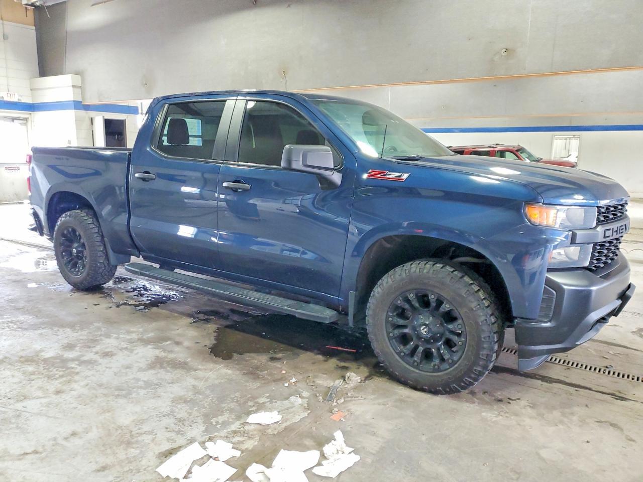 2022 Chevrolet Silverado LTD K1500